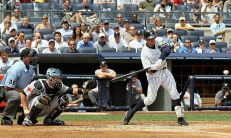 Alex Rodriguez becomes seventh player to hit 600 career home runs | MLB |  The Guardian