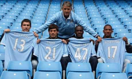 Manchester City S Rich Hopes Face Being Spoilt By Too Much Choice Manchester City The Guardian