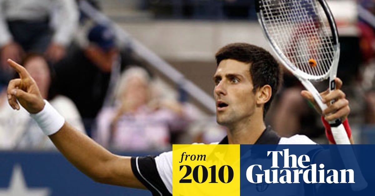 Novak Djokovic Stuns Roger Federer In Us Open Semi Final Roger Federer The Guardian