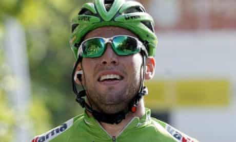 pic Mark Cavendish Green Jersey the guardian