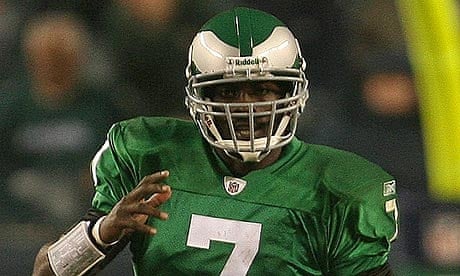 michael vick eagles throwback