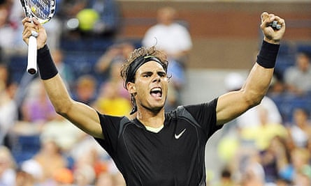Us Open Lucky Rafael Nadal Thankful After Tough Win Over Denis Istomin Us Open Tennis The Guardian
