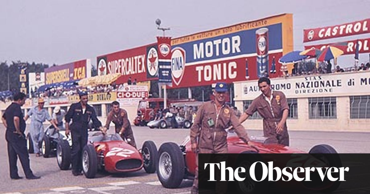 Engine revolution made backs the future in Formula One | Ferrari | The  Guardian