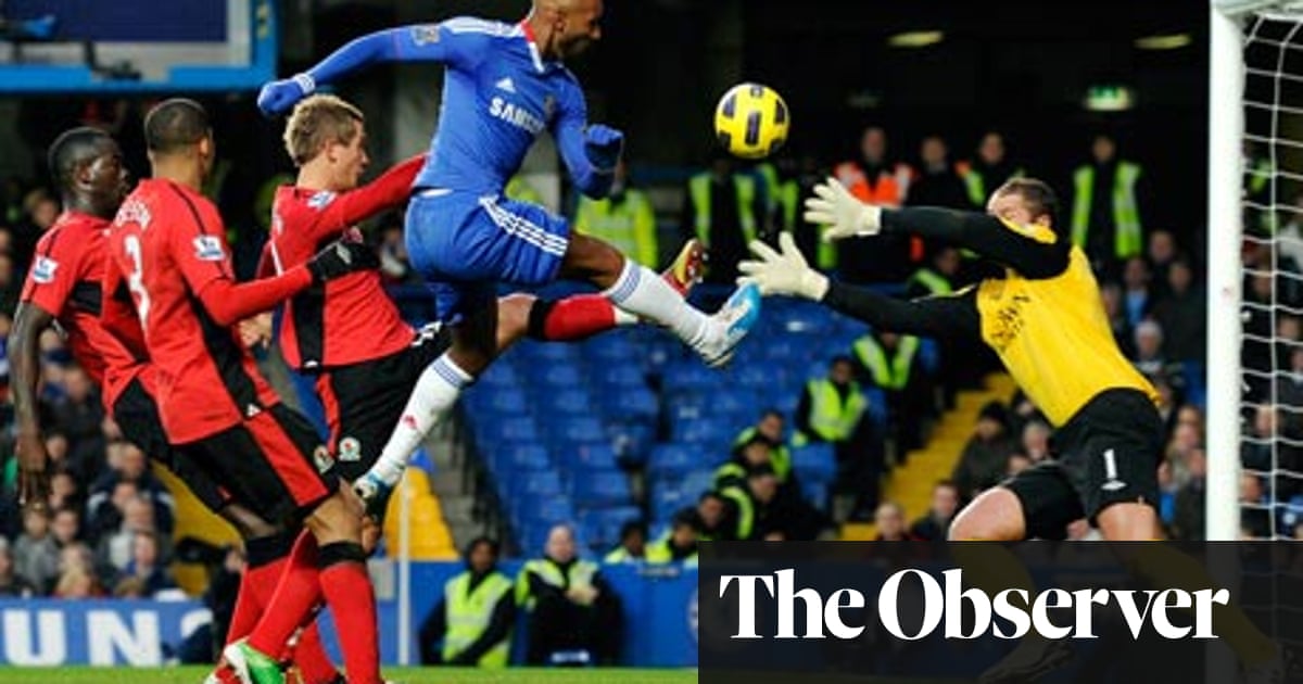 Nicolas Anelka Helps Chelsea To Victory Against Blackburn Rovers Premier League The Guardian