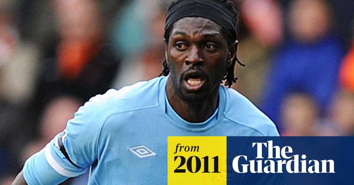 Emmanuel Adebayor Joins Real Madrid On Loan From Manchester City