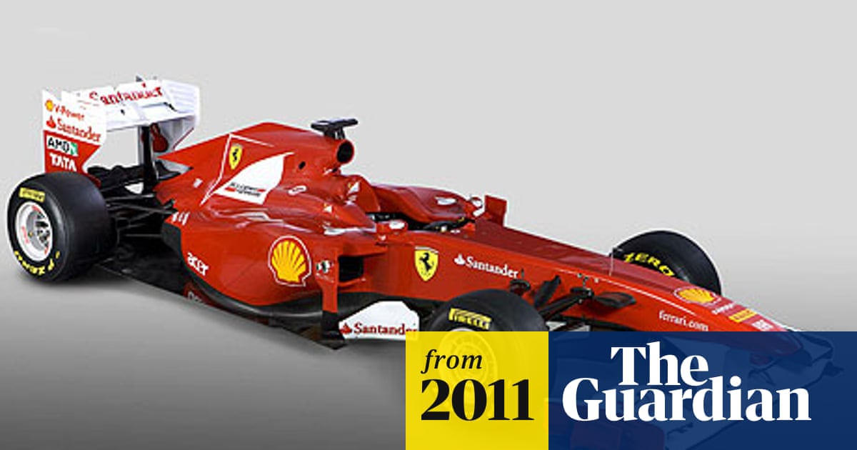 Ferrari Unveil Their New F1 Car For The 2011 Season The F150 Sport The Guardian