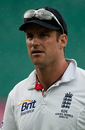 Ashes 2010-11: Andrew Strauss