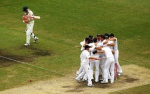 Ashes 2010-11: England win the Ashes
