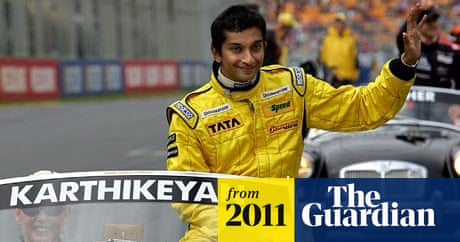 Hispania Racing Confirm Narain Karthikeyan As Driver For 2011 Season Formula One The Guardian