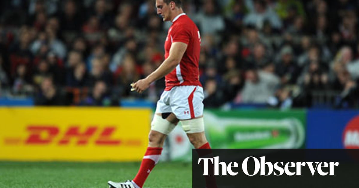 Wales fall to France after red card strips game of colour | Rugby World Cup semi-final match report
