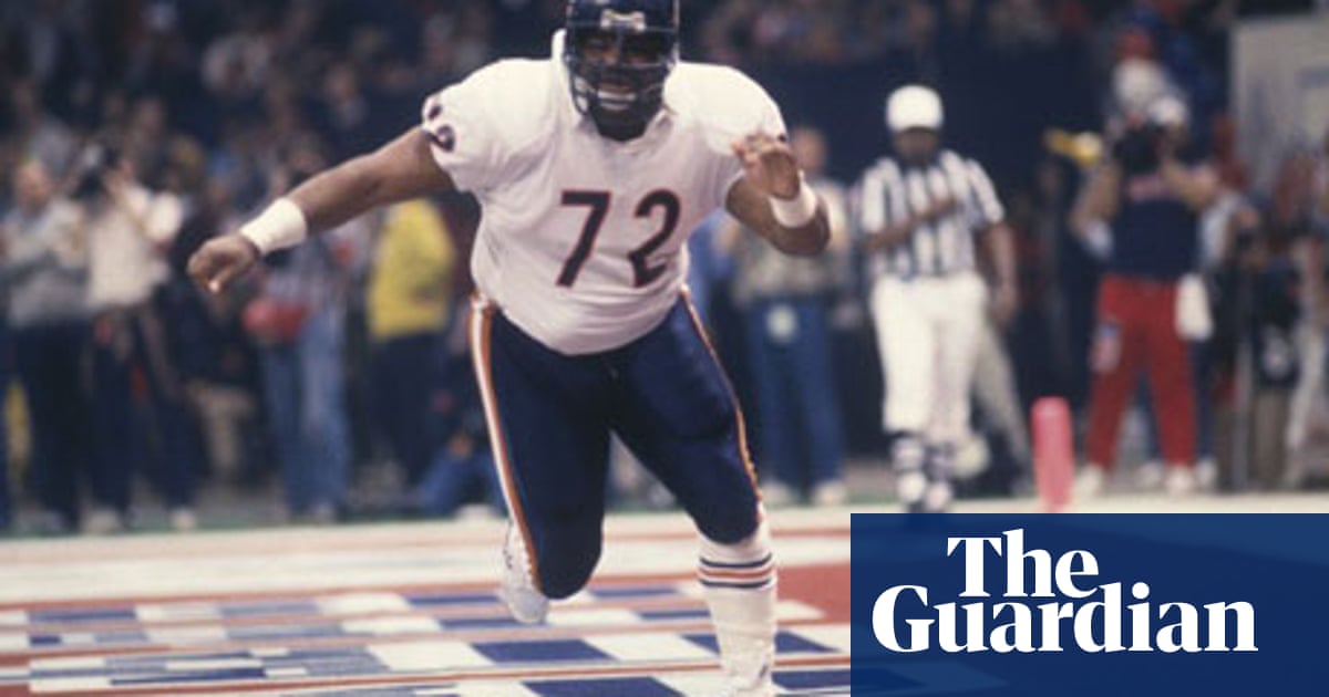 Super Bowl triumph a distant memory for William 'The Refrigerator