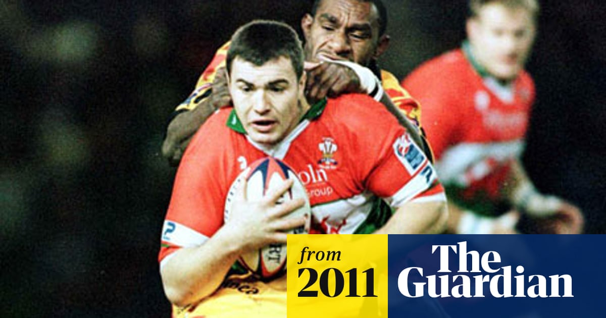 Iestyn Harris ready for challenge of making Wales part of the elite