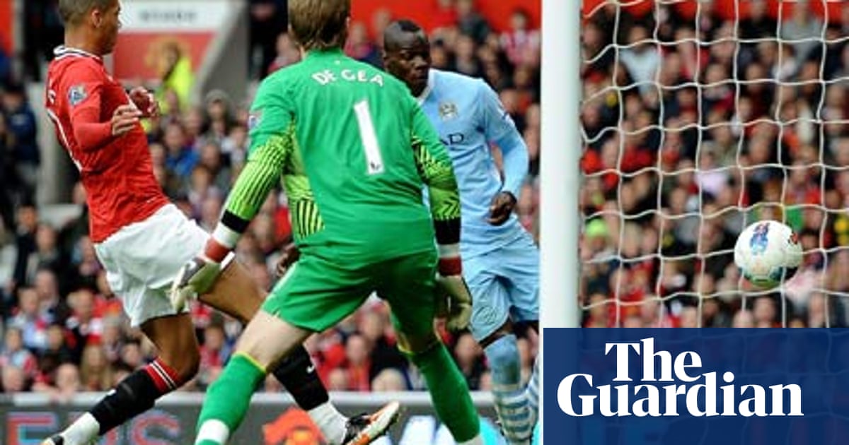 Manchester United 1 6 Manchester City Premier League Match Report Football The Guardian