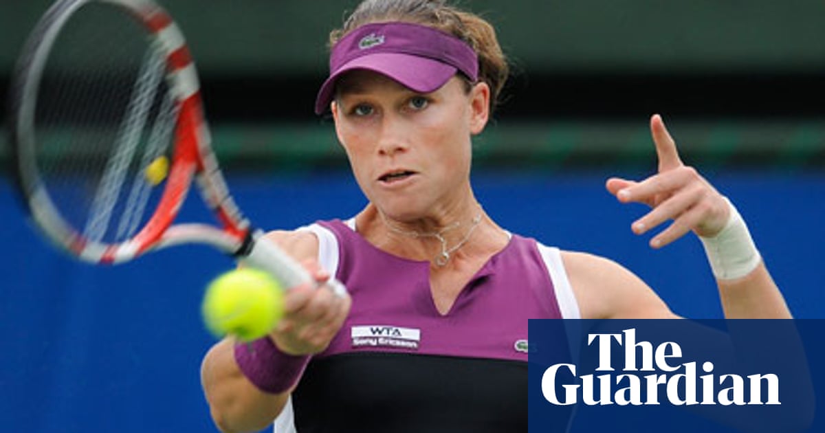 Sam Stosur Serena Is Intimidating Even When On Her Best Behaviour Tennis The Guardian Sam Stosur Serena Is Intimidating Even When On Her Best Behaviour Tennis The Guardian
