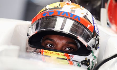 Narain Karthikeyan So Proud To Be Taking Part In Indian Grand Prix Formula One 2011 The Guardian