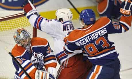 Edmonton Oilers' Ryan Nugent-Hopkins