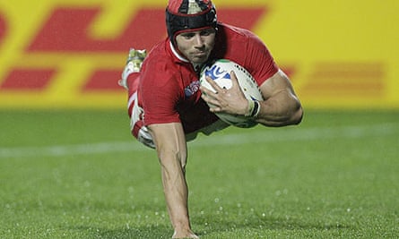 Rugby World Cup 2011 James Hook Left Out Of Wales S Winged Wonders Wales Rugby Union Team The Guardian