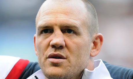 Mike Tindall, England rugby player