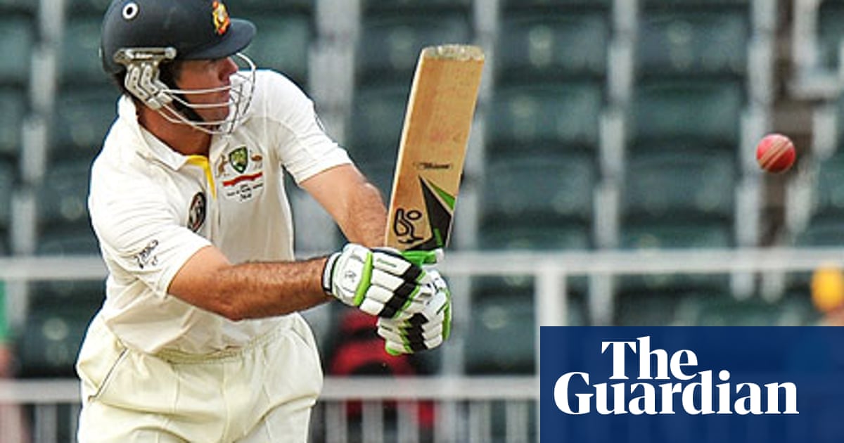 Have Reports Of Ricky Ponting S Demise Been Greatly Exaggerated Ricky Ponting The Guardian