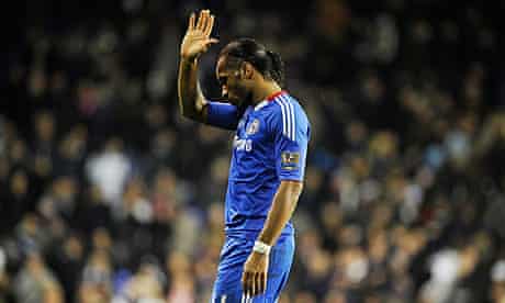Is Didier Drogba ready to wave goodbye to Chelsea?