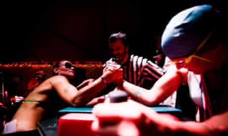 Welcome To The World Of Women S Arm Wrestling Us Sports The Guardian
