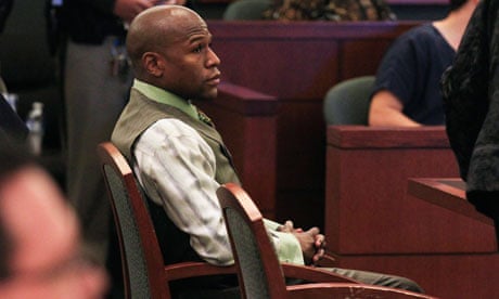 Floyd Mayweather's failings turn runaway success into a train wreck | Floyd Mayweather | The Guardian