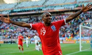 England International Jermain Defoe Optimistic About Euro 2012 Success Football The Guardian