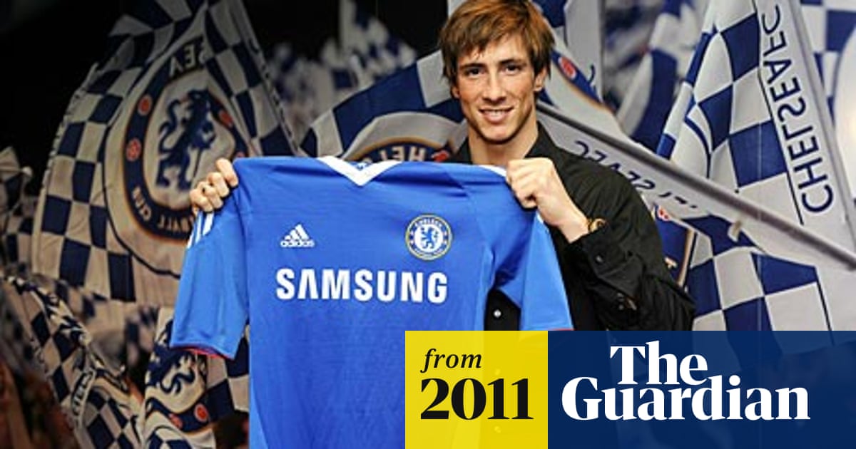 Fernando Torres Joining Chelsea Is A Big Step Forward Football The Guardian