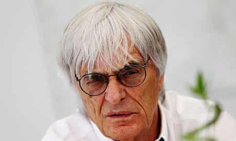 Bernie Ecclestone Bahrain Grand Prix