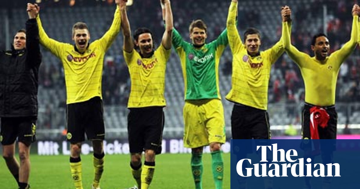 Borussia Dortmund Beat Bayern Munich Away For First Time In 20 Years Bundesliga The Guardian