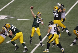 Super Bowl 2011 In Pictures Green Bay Packers V Pittsburgh Steelers Sport The Guardian