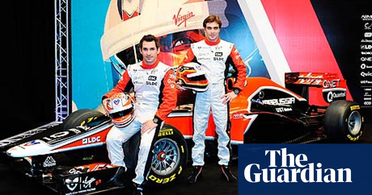 F1 2011 team guide Virgin Virgin Racing The Guardian