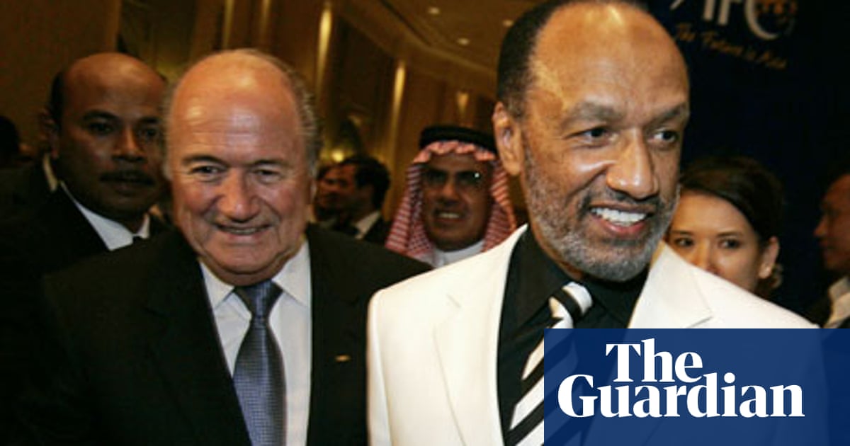 Mohamed Bin Hammam Eyes Best Chance To Succeed Sepp Blatter At Fifa Mohamed Bin Hammam The Guardian