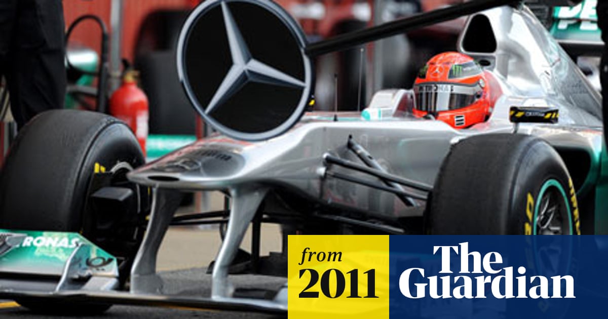Michael Schumacher Sees Another Difficult F1 Season Ahead For Mercedes Sport The Guardian