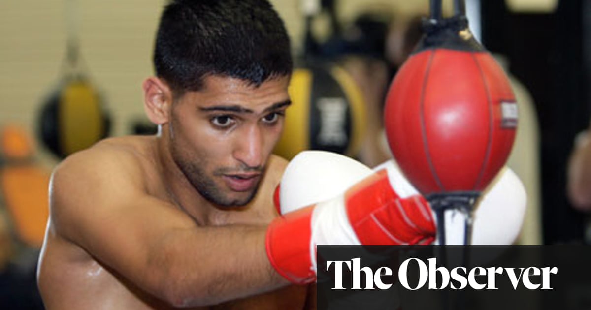 New Eating Habits Add Extra Bite To Amir Khan S World Title