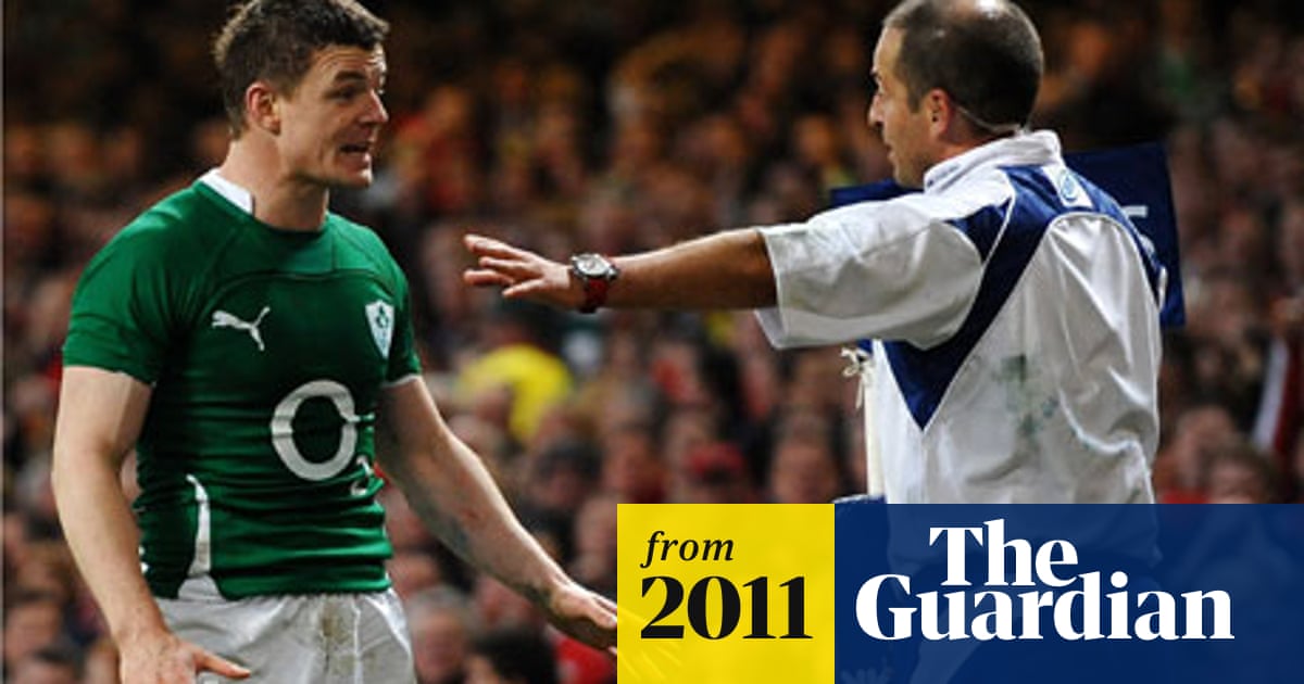 Six Nations 2011 Irb Apologises To Ireland For Referee Error In Wales Six Nations The Guardian