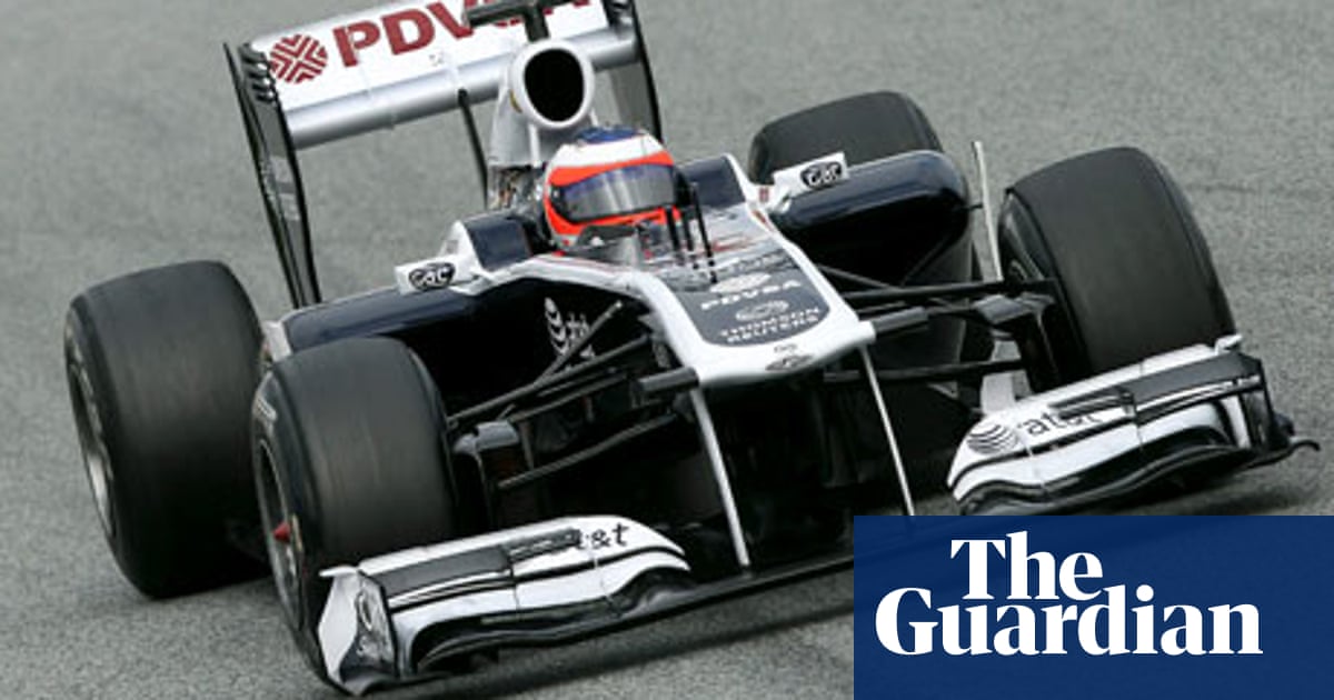 F1 2011 Team Guide Williams Williams The Guardian