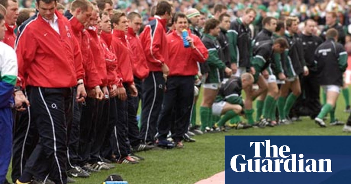 Six Nations 2011 England Give Martin Johnson The Red Carpet Treatment Sport The Guardian
