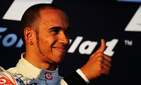 Lewis Hamilton, the McLaren driver