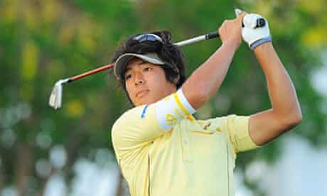 The Japanese golfer Ryo Ishikawa
