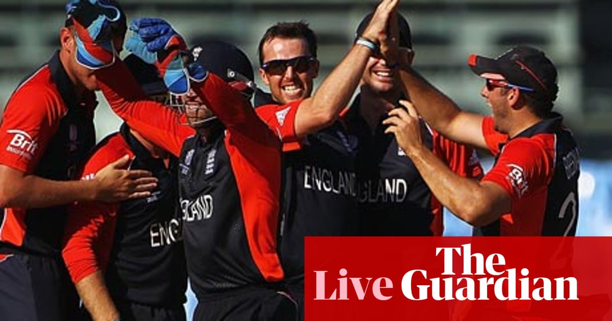 england v south africa as it happened