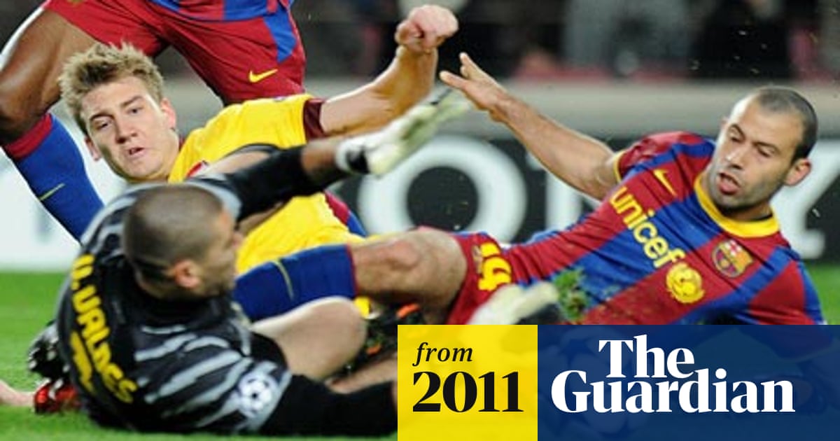 Javier Mascherano Claims Barcelona Were Worthy Winners Over Arsenal Barcelona The Guardian