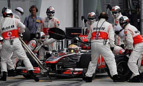 Lewis Hamilton - McLaren - Malaysia Formula One Grand Prix