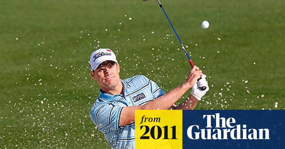 Masters 2011 Nick Watney Calms Down To Become A Contender Masters 2011 The Guardian