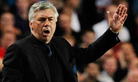 Carlo Ancelotti on the precipice as Chelsea prepare for ...