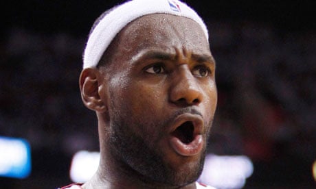 460px x 276px - LeBron James apologises for calling journalist 'retarded' | Sport | The  Guardian