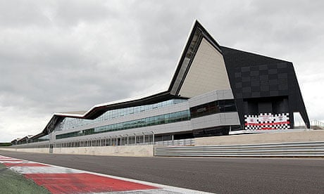 The new Silverstone Wing contains pits, garages, hospitality suites, and conference rooms