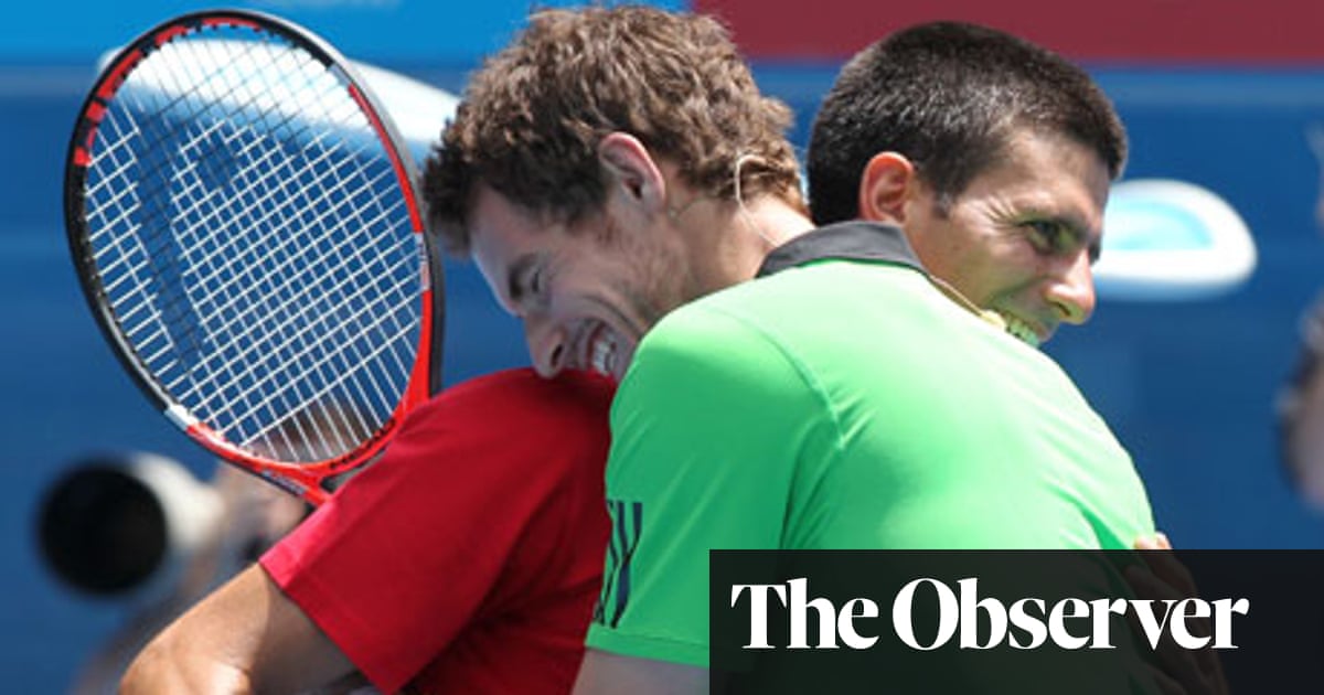 The Friendship And Rivalry Of Andy Murray And Novak Djokovic Sport The Guardian