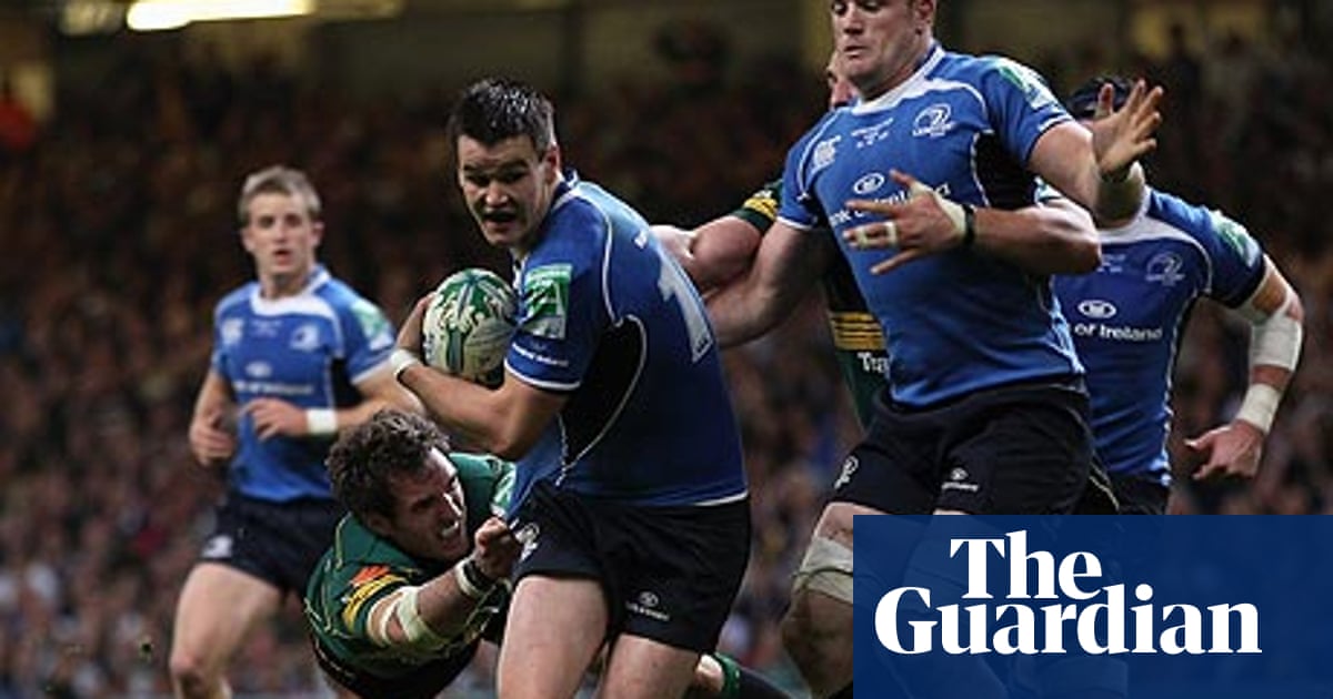 Leinster 33 22 Northampton Heineken Cup Final Match Report