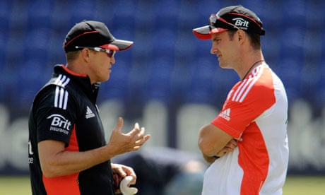 Andy Flower and Andrew Strauss could select a giant attack for the second Test with Sri Lanka